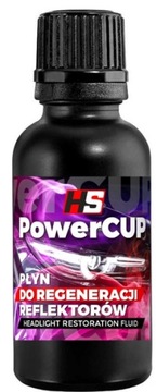 ЖИДКОСТЬ HS POWERCUP ДЛЯ РЕГЕНЕРАЦИИ ФАРНЫХ ЛАМП