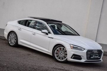 Audi A5 F5 Coupe 2.0 TFSI 252KM 2018 Audi A5 Sportback AUDI A5 2.0TFSI QUATTRO 252KM LED Panorama Skory Navi Gw, zdjęcie 1