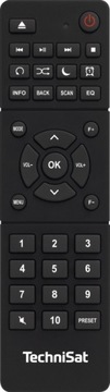 ИНТЕРНЕТ-РАДИО TECHNISAT DIGITRADIO 143 CD DAB+ Bluetooth USB