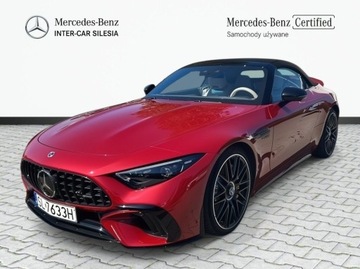 Mercedes SL R232 4.0 63 585KM 2022 Mercedes-Benz SL Mercedes-AMG SL 63 4MATIC 4.0 Benzyna 585KM