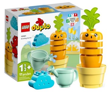 LEGO DUPLO 10981 ROSNĄCA MARCHEWKA