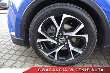 Toyota C-HR I Crossover 1.8 Hybrid 122KM 2019 Toyota C-HR Hybryda NaviKamera Asystenty Grzane-Fotele Tempomat Piekny, zdjęcie 24