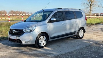 Dacia Lodgy Minivan Facelifting 1.6 SCe 102KM 2018 Dacia Lodgy Raty Salon Polska 1.6 BENZ Lpg Klimatyzacja 7 osobowy Gwaran, zdjęcie 1