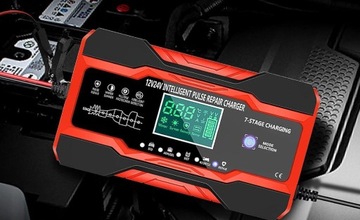 АВТОМАТИЧЕСКИЙ ВЫПРЯМИТЕЛЬ С ФУНКЦИЕЙ РЕМОНТА 12В 24В 10А
