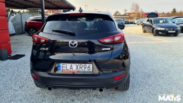 Mazda CX-3 Crossover 2.0 SKY-G 120KM 2017 Mazda CX-3 2.0benz Manual Navi LIFT kamera climatronic 100 bezwypadek Skora, zdjęcie 16