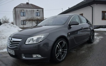 Opel Insignia I Sedan 2.0 Turbo ECOTEC 220KM 2011 Opel Insignia 2.0TB 220KM Navi Skora Xenon 138 Tys Km Nowy Rozrzad, zdjęcie 5