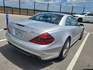 Mercedes SL R230 2003 Mercedes-Benz SL 55 AMG 2003 5.5l 5.5 Benzyna 493KM, zdjęcie 4