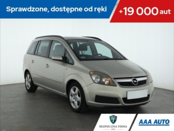 Opel Zafira B 1.6 Twinport ECOTEC 105KM 2007 Opel Zafira 1.6, 7 miejsc, Klima, Klimatronic