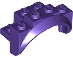 LEGO 35789 Nadkole Błotnik Fioletowy 1 szt. NOWY