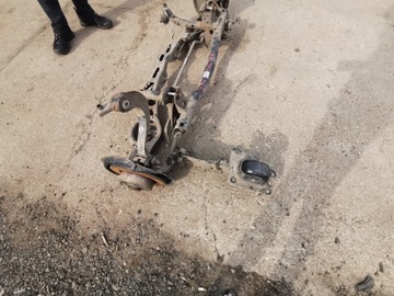 AUDI A3 8P БАЛКА ЗАДНЕЙ ПОДВЕСКИ 3D 04 R