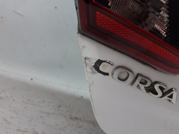 OPEL CORSA E 14-19 5D VÍKO KUFRU KUFRU Z40R