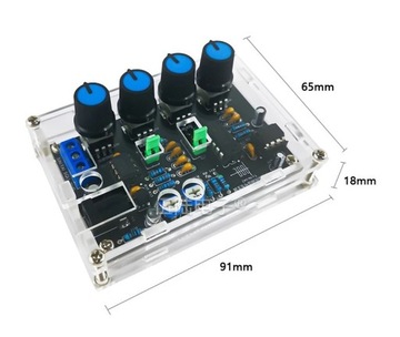 ICL8038 Генератор функций сигнала 5HZ-400 кГц будет