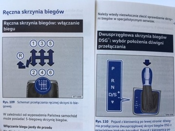 VW Golf Sportsvan Руководство пользователя на польском языке + навигация