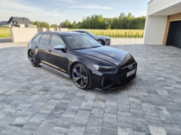 Audi A6 C8 RS6 Avant 4.0 TFSI 600KM 2020 AUDI RS6 C8 4.0 V8 600KM /800NM 4x4 *Przebieg 48.000 km *pełne wyposażenie, zdjęcie 9