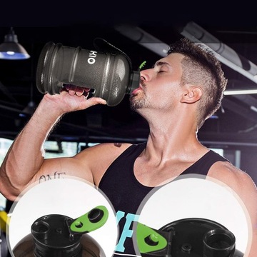 КУВШИН ДЛЯ ВОДЫ БУТЫЛКА ДЛЯ ВОДЫ 2,2 Л КАНИСТРА ДЛЯ ТРЕНАЖЕРНОГО ЗАЛА БЕСПЛАТНО BPA С РУЧКОЙ