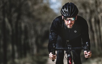 Rogelli WADDED теплая стеганая велосипедная куртка