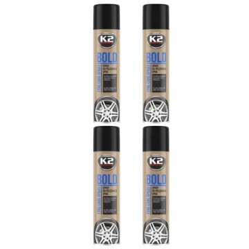 Жидкость для ухода за шинами BOLD 600 K2 600мл