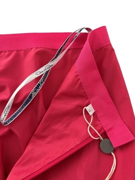 OSCAR DE LA RENTA шелковая вечерняя юбка МАКСИ