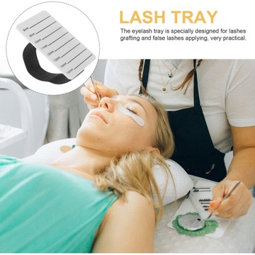 Materiały na palety do przedłużania rzęs