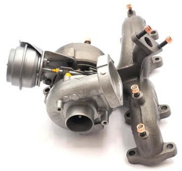 Turbina Volkswagen Golf Bora Audi A3 1.9 TDI 150KM ARL 716213