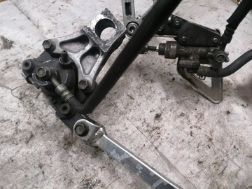 SUZUKI GSXR SRAD pompa hamulca zacisk przewód tył