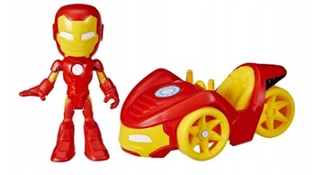 POJAZD FIGURKA MARVEL SPIDEY AMAZING IRON MAN