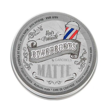 МАТОВЫЙ ВОСК ДЛЯ ВОЛОС BEARDBURYS 100ML ВОСК