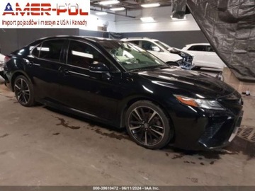 Toyota Camry IX 2018 Toyota Camry 2018 Toyota Camry XSE Auto (Natl) 2.5 Benzyna 206KM