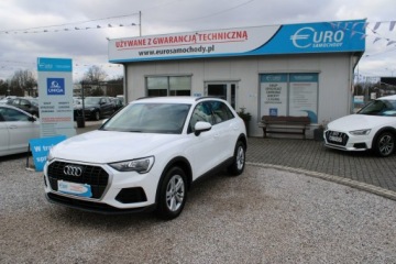 Audi Q3 II SUV 2.0 35 TDI 150KM 2021 Audi Q3 VIRTUALN Gwarancja Salon Polska G.Fotele