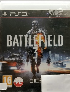 Gra PS3 BATTLEFIELD 3 #WIKA