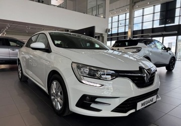 Renault Megane IV GrandCoupe Facelifting 1.3 TCe 140KM 2025 Renault Megane GrandCoupe kolor Bialy 2025 OD REKI 1.3 Benzyna, zdjęcie 1