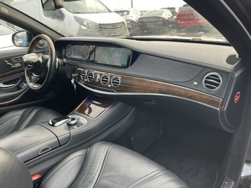 Mercedes Klasa S W222 Limuzyna wersja długa AMG S 63 AMG 585KM 2014 Mercedes S 63 AMG 4Matic Butmaster Panorama, zdjęcie 7