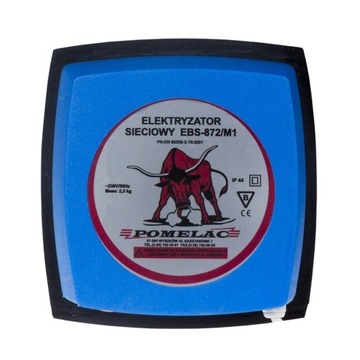 Pastuch elektryczny sieciowy EBS 2,4 J