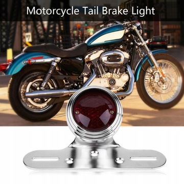 Красная лампа заднего стоп-сигнала для мотоцикла
