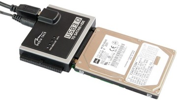 Мостовой адаптер Media-Tech MT5100 SSD HDD IDE SATA USB3.0