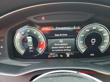 Audi A6 C8 2021 Audi a6 2021 r., 2,0L PREMIUM 45 TFSI 2.0 Benzyna 248KM, zdjęcie 6