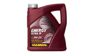 Olej 5W20 MANNOL ENERGY ULTRA JP 4l API SN ILSAC G