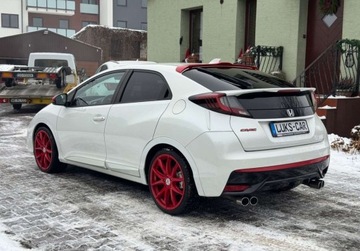 Honda Civic IX Hatchback 5d 1.8 i-VTEC 142KM 2015 Honda Civic 1,8 LIFT Perla Sport Navi Bezwypadkowy Kamera Led Serwis, zdjęcie 35
