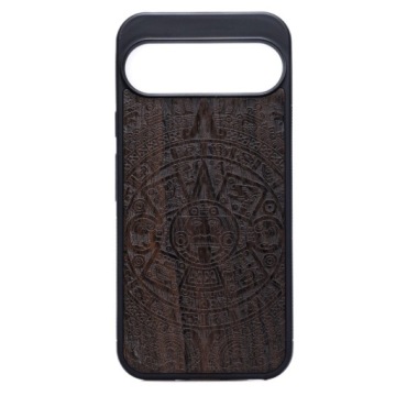 Dřevěné Pouzdro Bewood pro Google Pixel 10 Pro XL Kalendář Aztécký Ziricote