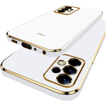 ETUI GLAMOUR DO SAMSUNG A52 / A52s / A52 5G SZKŁO