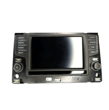 WYŚWIETLACZ MONITOR VOLKSWAGEN 3G0919605