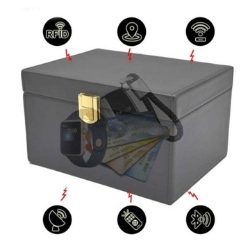КОРОБКА ДЛЯ ЗАЩИТЫ БЕЗКЛЮЧЕВЫХ RFID-КЛЮЧЕЙ
