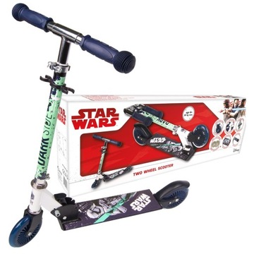 HULAJNOGA DZIECIĘCA DLA DZIECI 12 CM DWUKOŁOWA STAR WARS