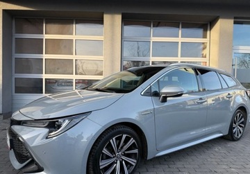 Toyota Corolla XII TS Kombi 2.0 Hybrid Dynamic Force 184KM 2021 Toyota Corolla Salon Polska, Serwis ASO, Kamera,czujniki przod i tyl, FV-V, zdjęcie 3