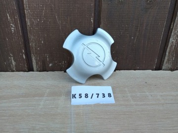 DEKIELEK KAPSEL FELGI OPEL ASTRA CORSA ZAFIRA 90372639 K58/738