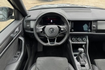 Skoda Kodiaq I SUV Facelifting 1.5 TSI 150KM 2023 Škoda Kodiaq Skoda Kodiaq Sportline 1.5TSI 150KM, zdjęcie 9