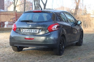 Peugeot 208 I Hatchback 3d 1.2 VTI 82KM 2012 Peugeot 208 Peugeot 208 I Udokumentowany Stan Licznika Stan BDB WARTO Rej., zdjęcie 8