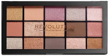 MAKEUP REVOLUTION RE-LOADED Paleta cieni FUNDAMENT