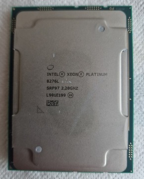 Intel Xeon Platinium 8276L 2,2-4/38,5/10,4 SRF97