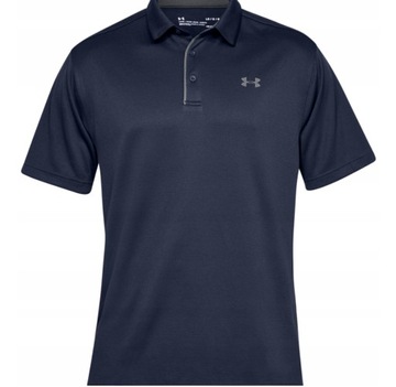 Koszulka Under Armour Tech Polo 1290140 410 S